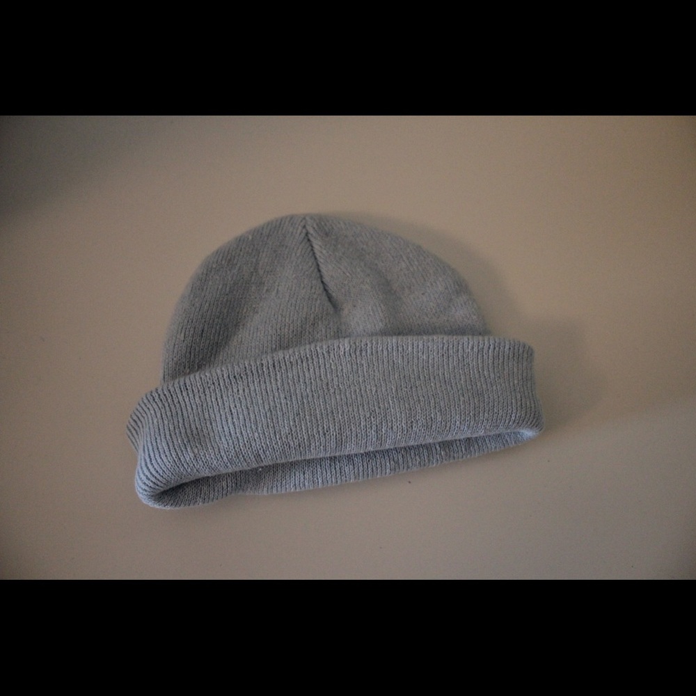 American apparel recycled cotton beanie